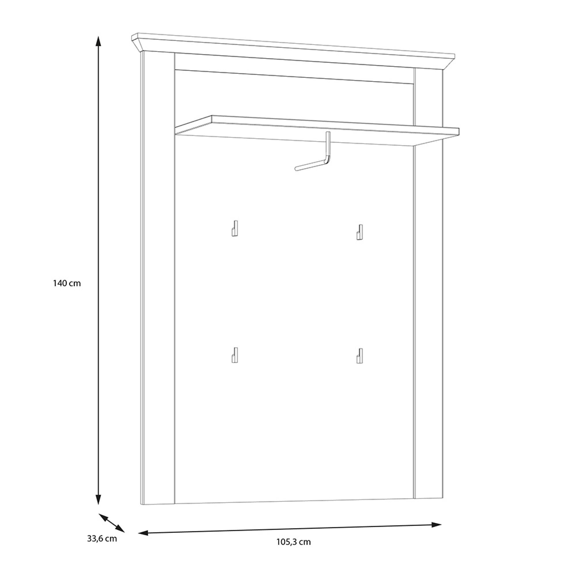 Illopa Wall Panel - White