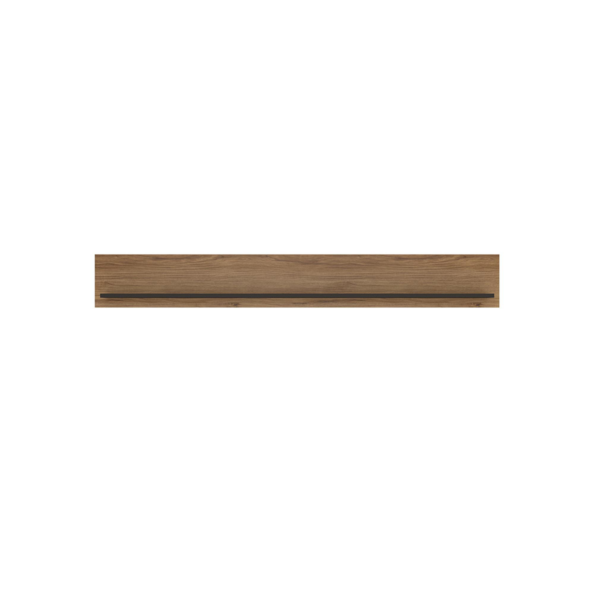 Brolo Wall Shelf - 167cm - Walnut