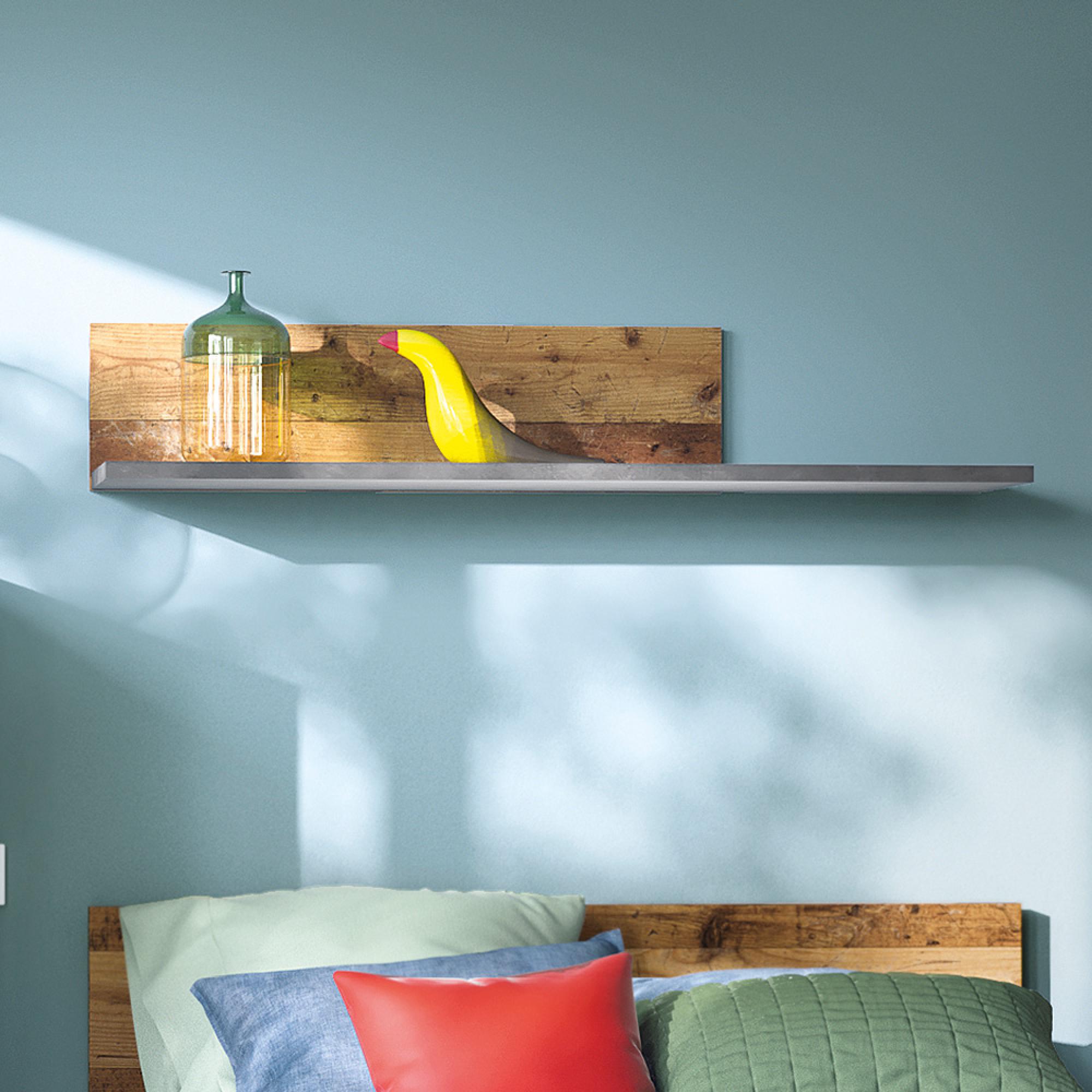 Brooklyn Wall Shelf - Rustic