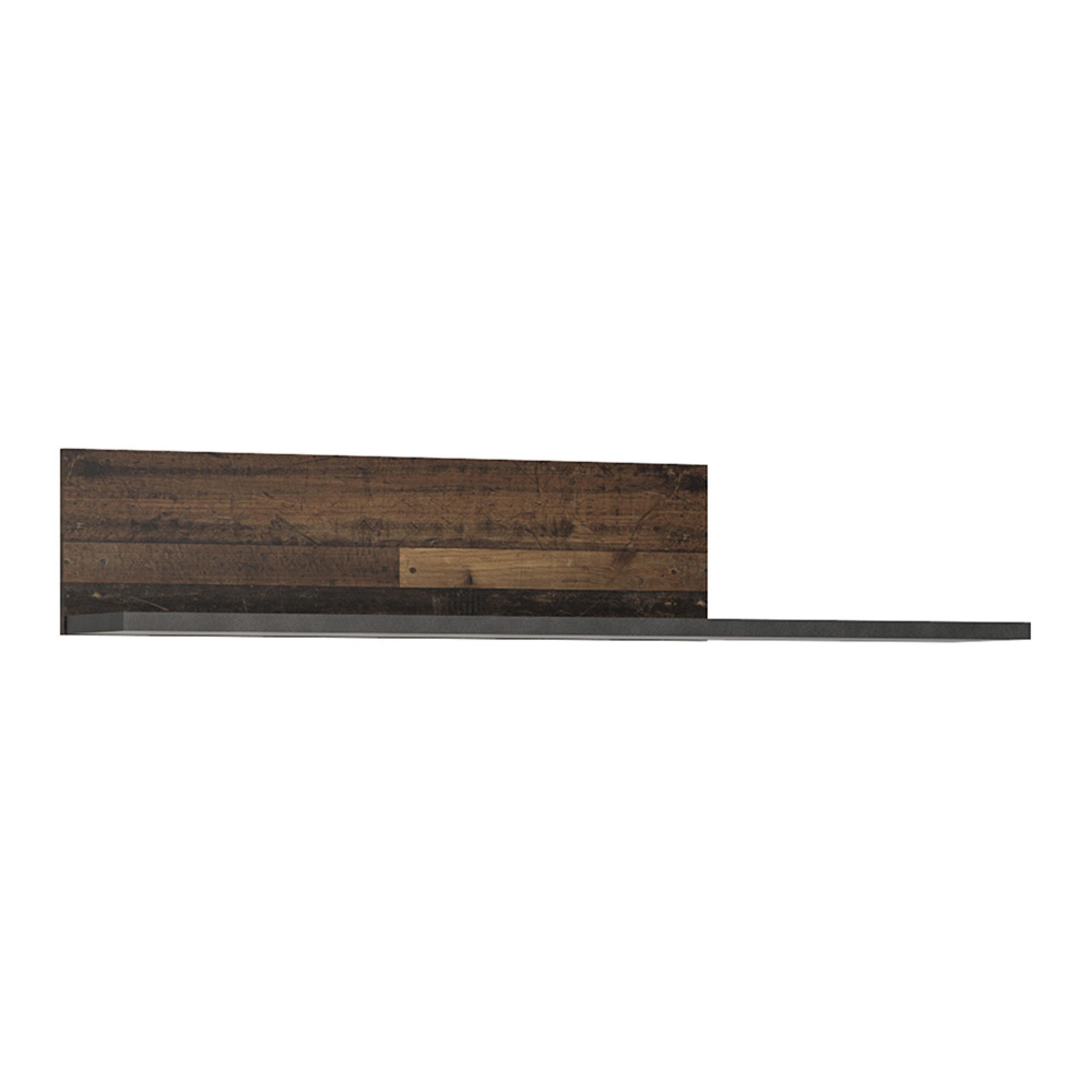 Brooklyn Wall Shelf - Rustic
