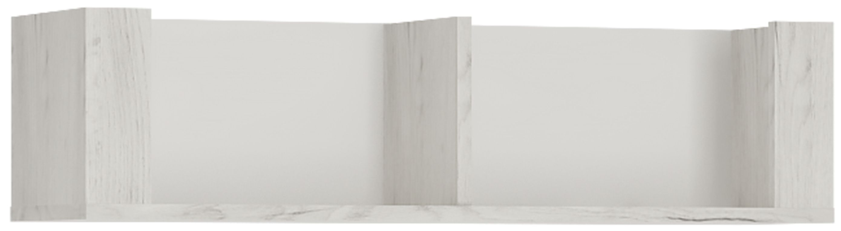 Angel White Wall Shelf - 84cm