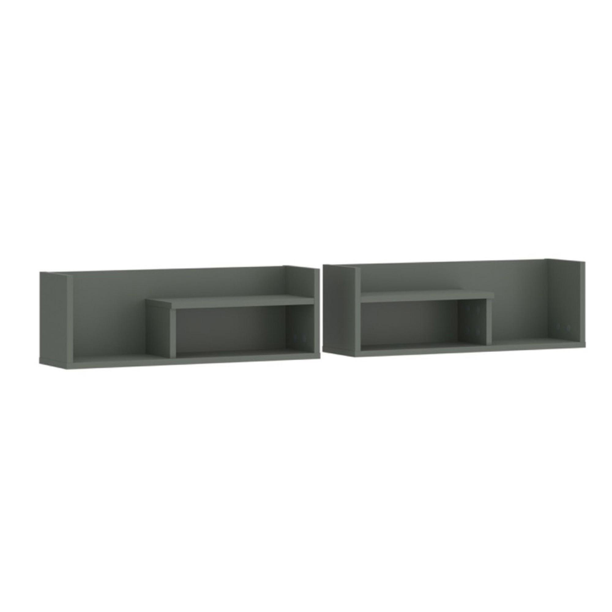 Arundel Green Wall Shelf