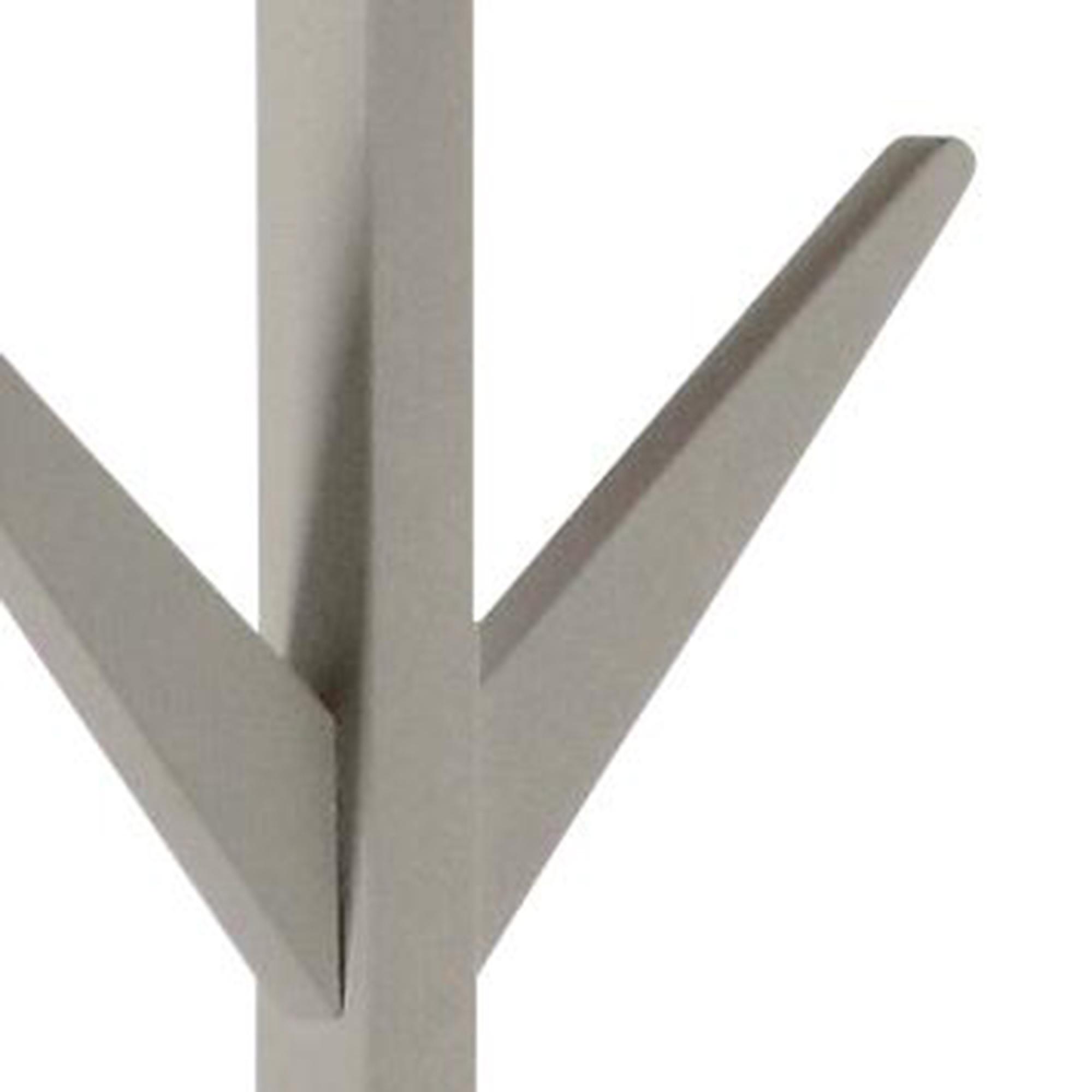 Ascot Grey Coat Hanger