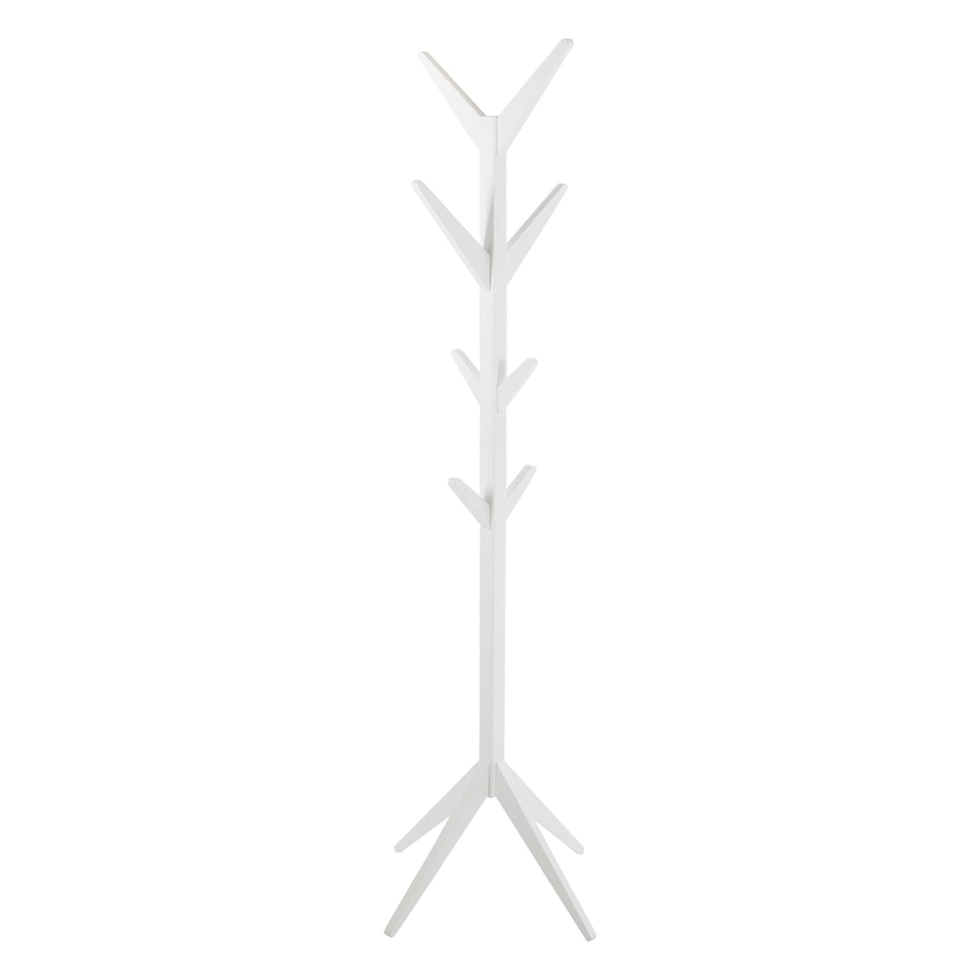 Ascot White Coat Hanger