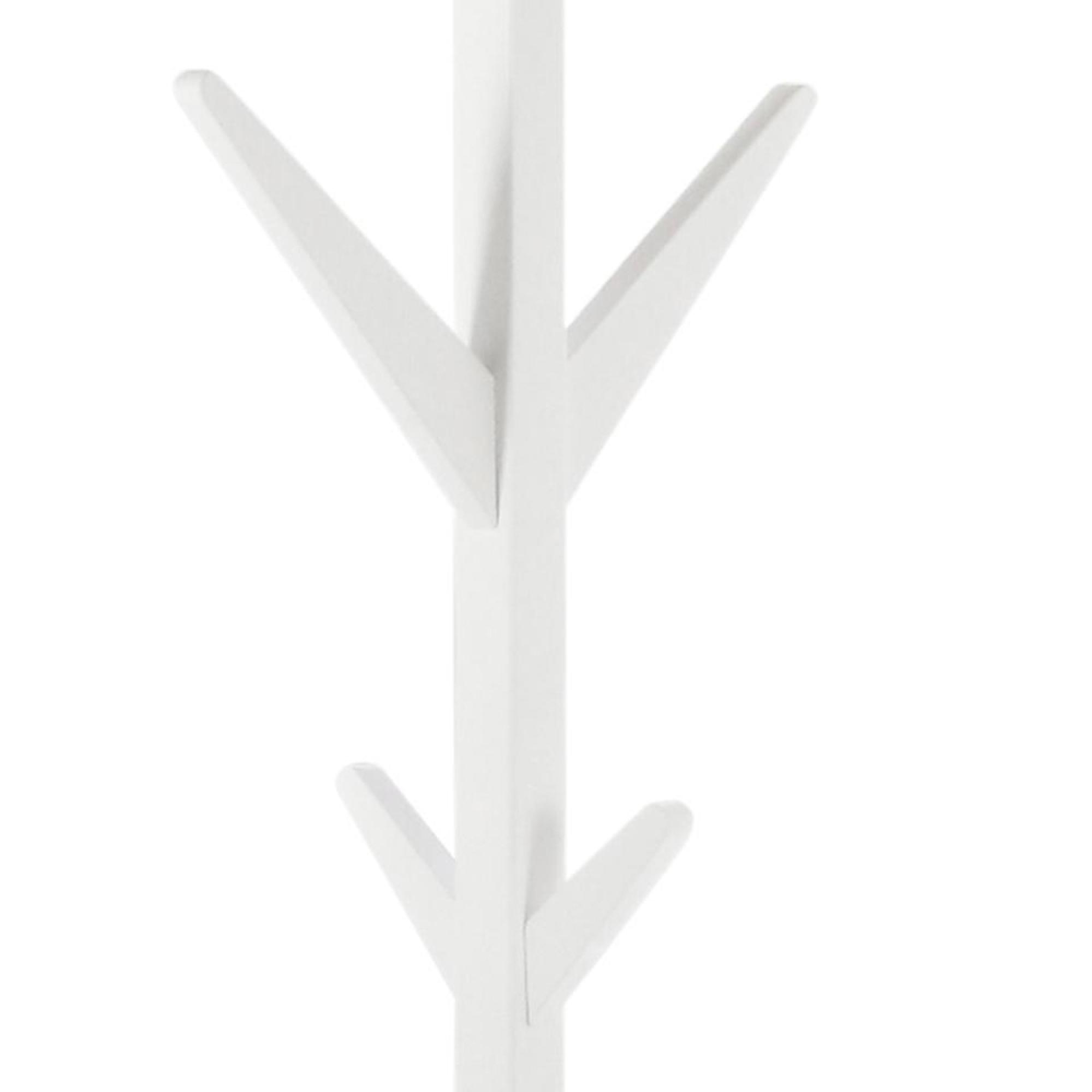 Ascot White Coat Hanger