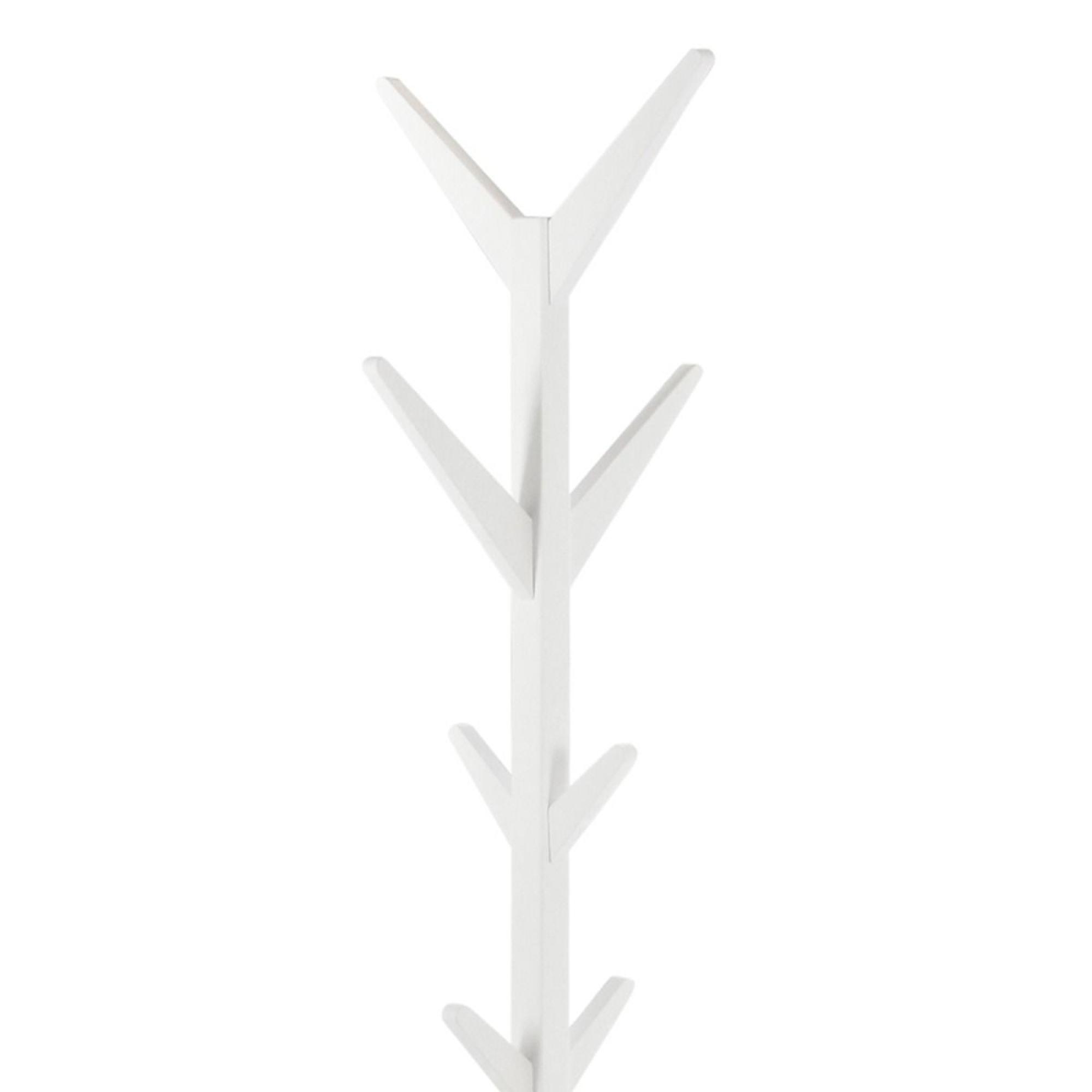 Ascot White Coat Hanger