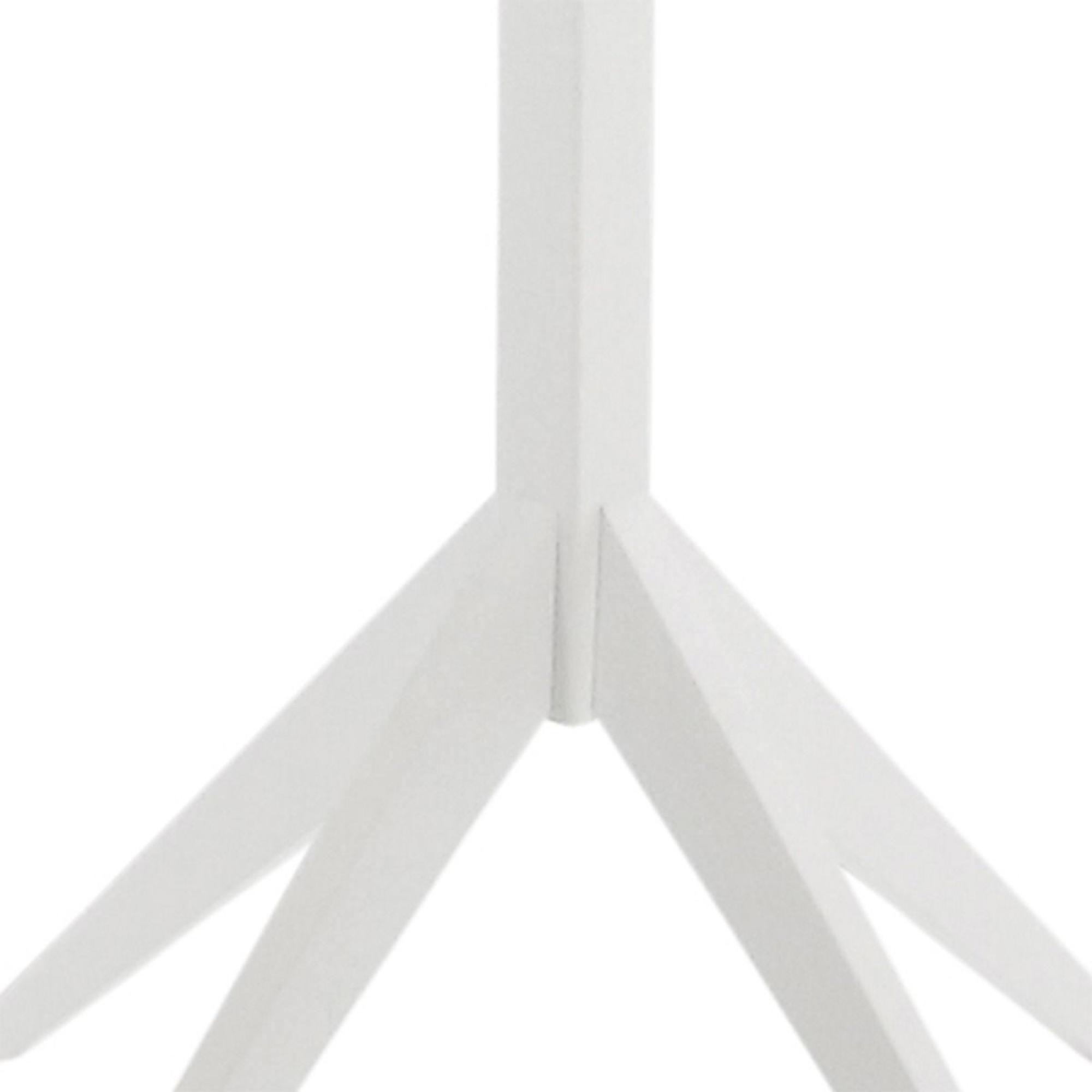 Ascot White Coat Hanger