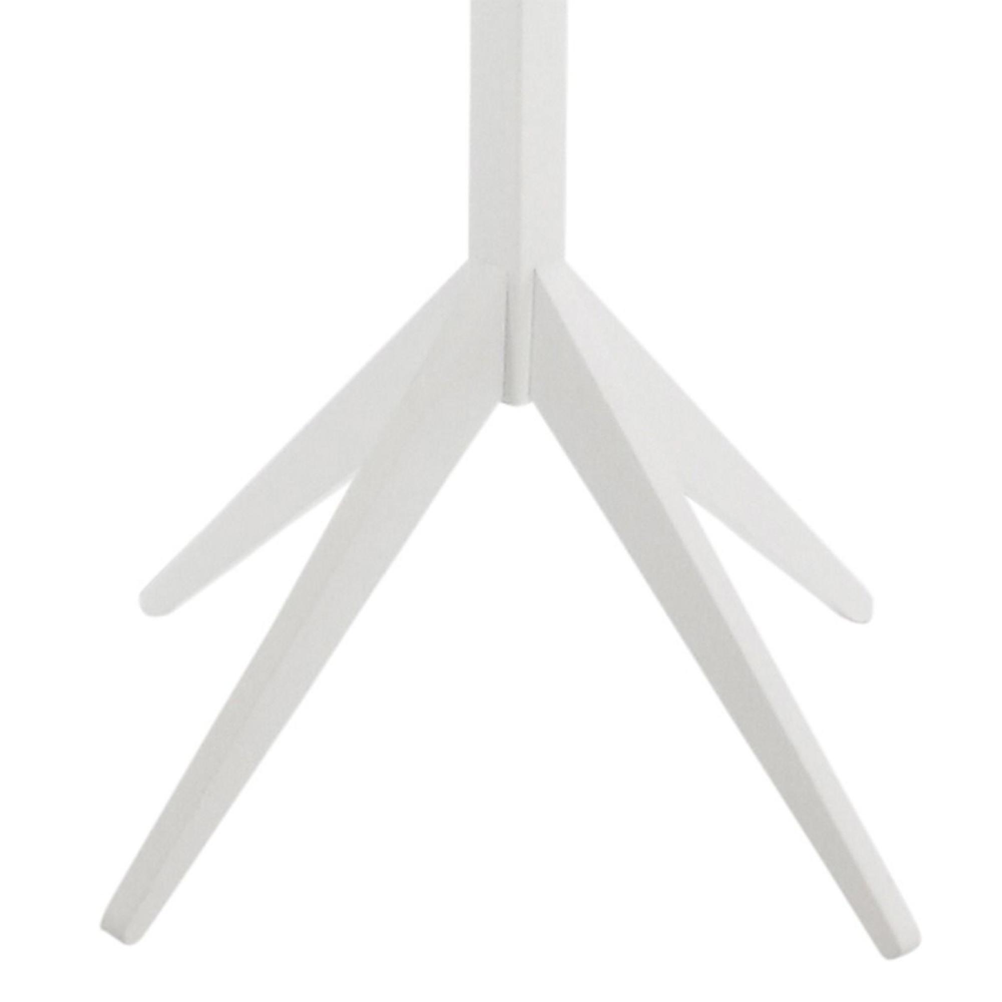 Ascot White Coat Hanger