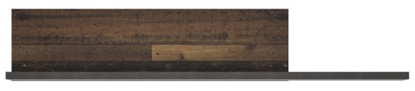 Brooklyn Rustic Wall Shelf