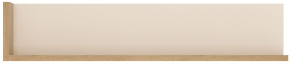 Lyon Oak Effect Wall Shelf