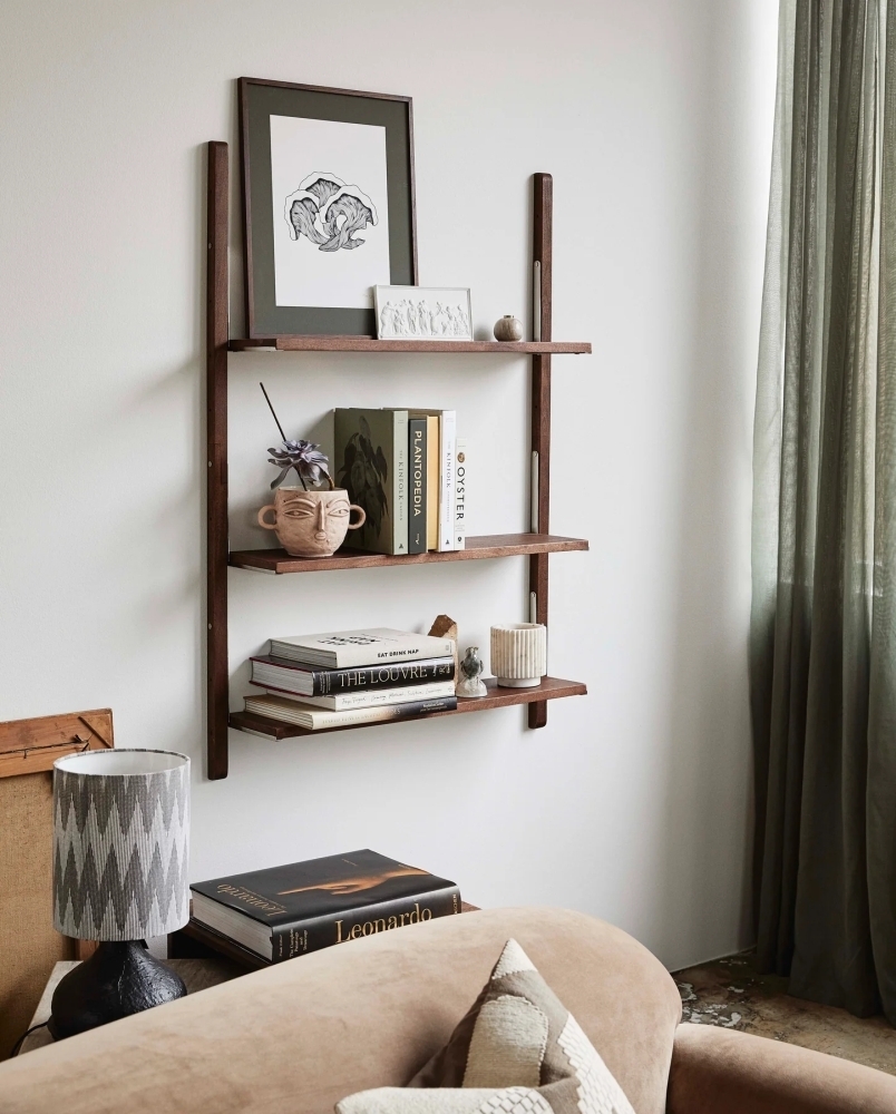 Sinca Shelf - 3 Shelves - Mango Wood