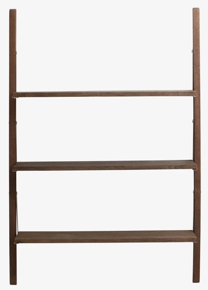SINCA Mango Wood Shelf with 3 Shelves