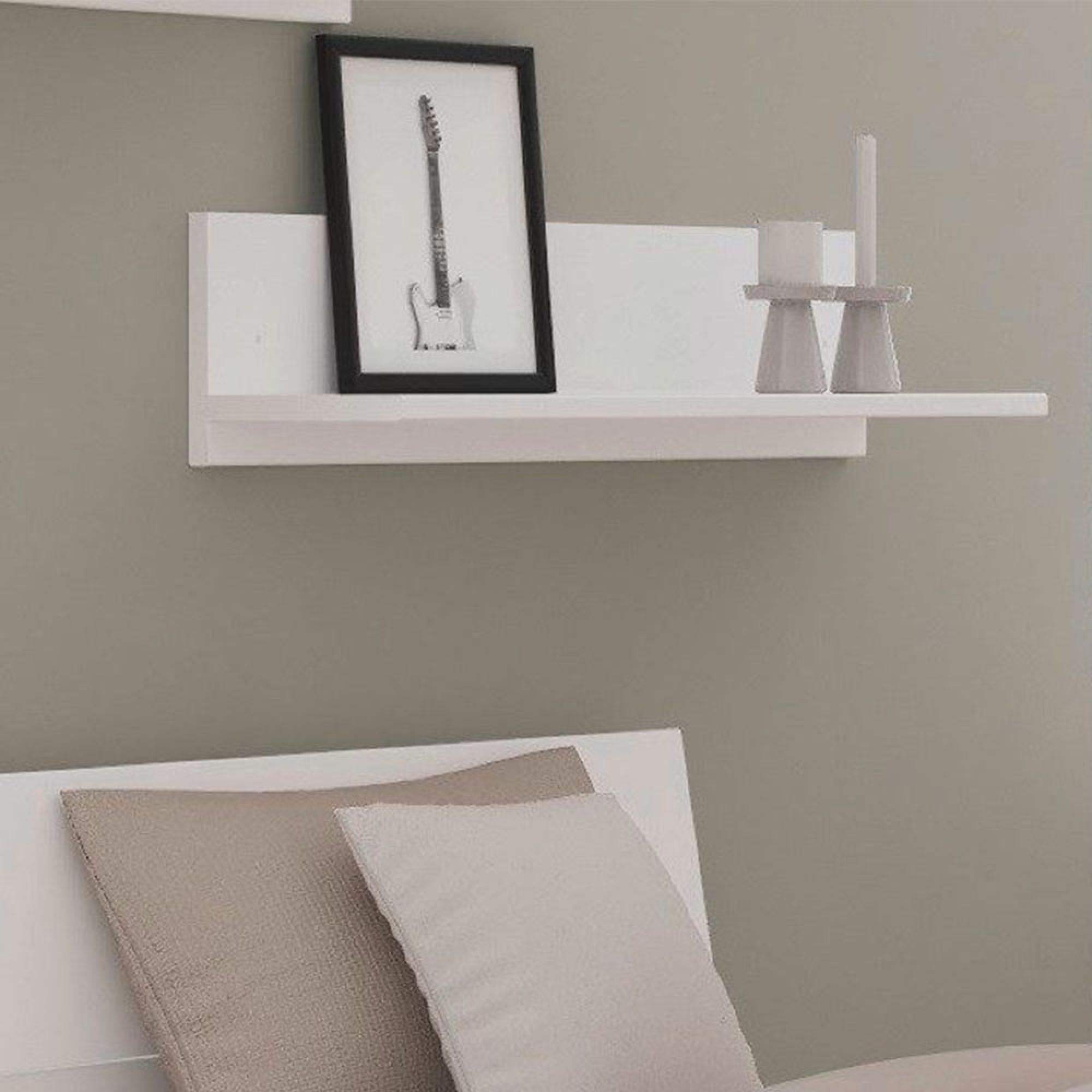 Rauch Joel Wall Rack - Alpine White