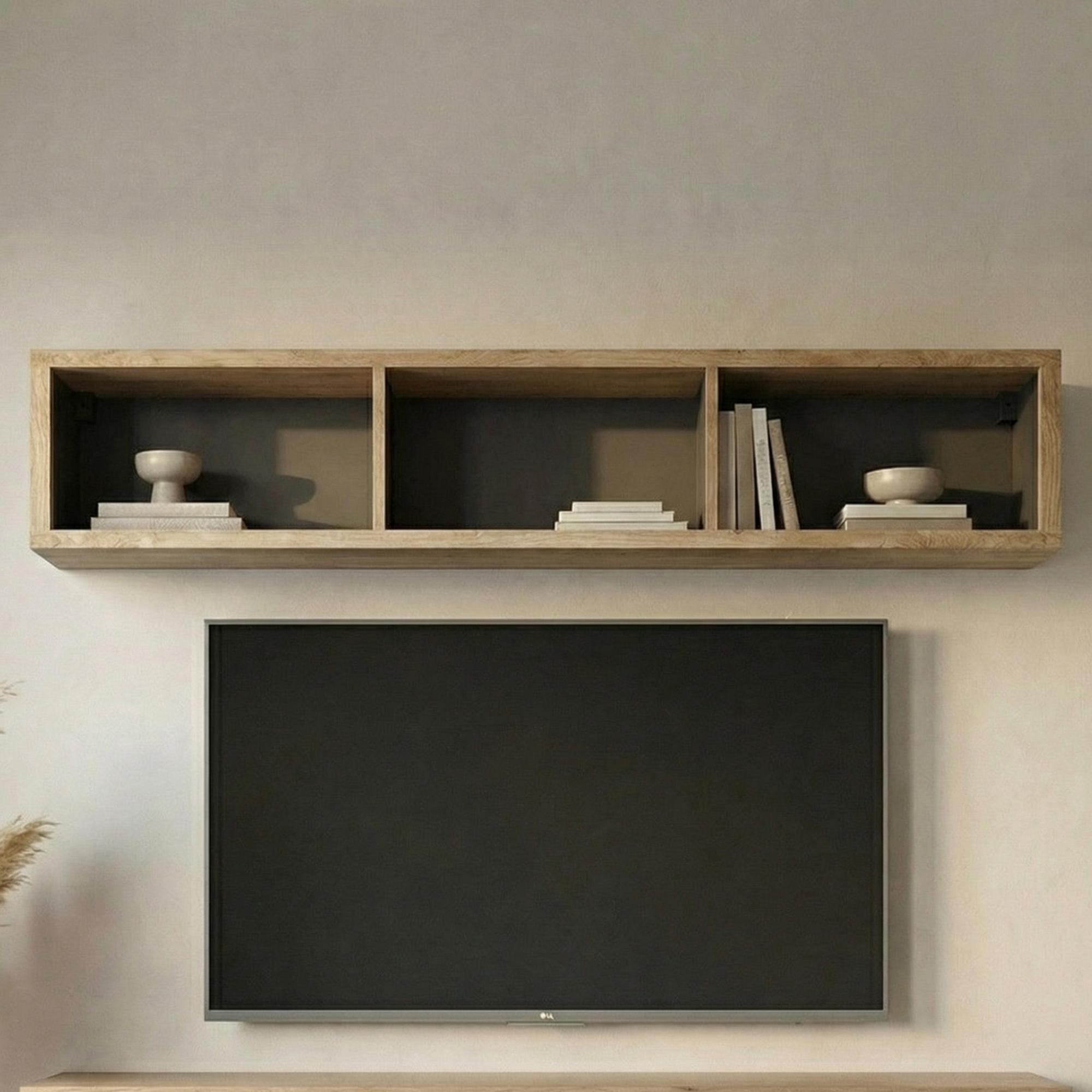 Shetland Wall Shelf - Oak