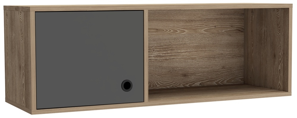 Vegas Wall Storage Unit - Grey