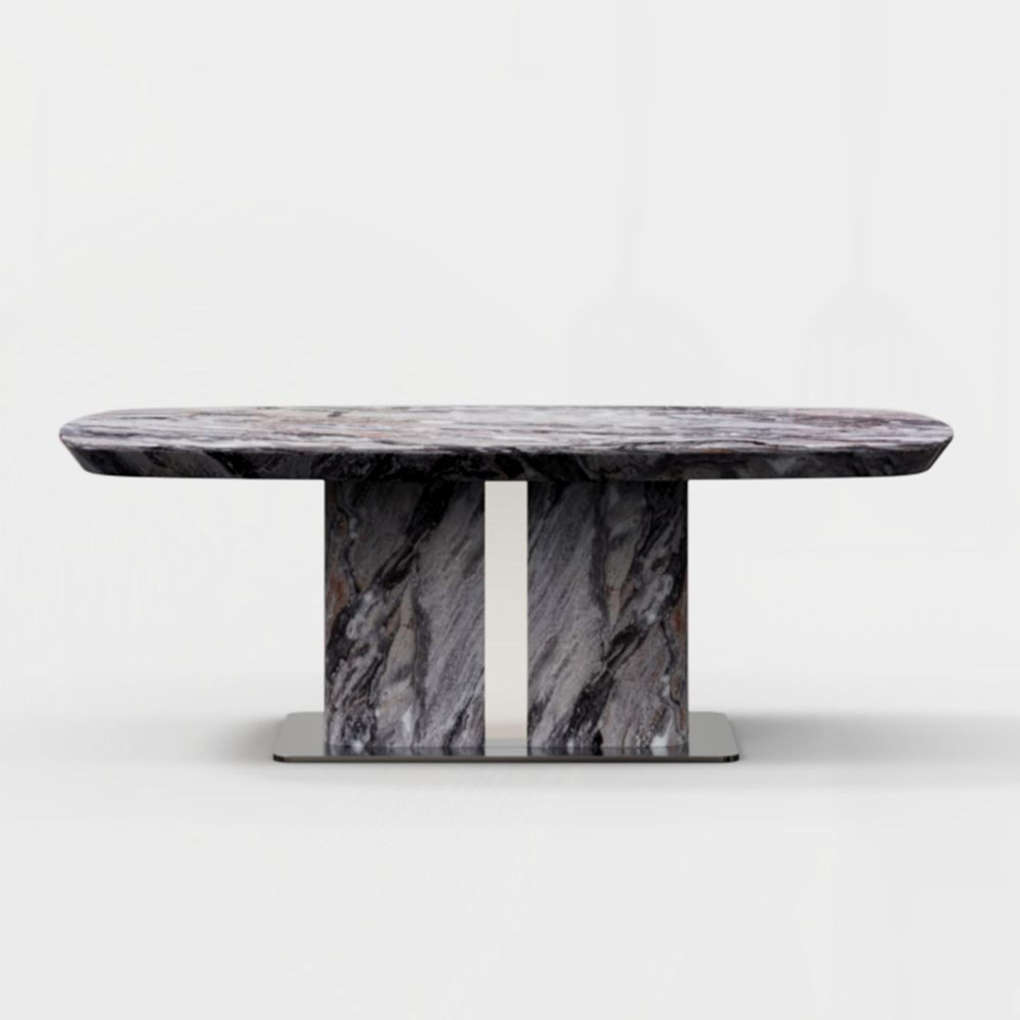 Saronno Coffee Table - Grey Marble