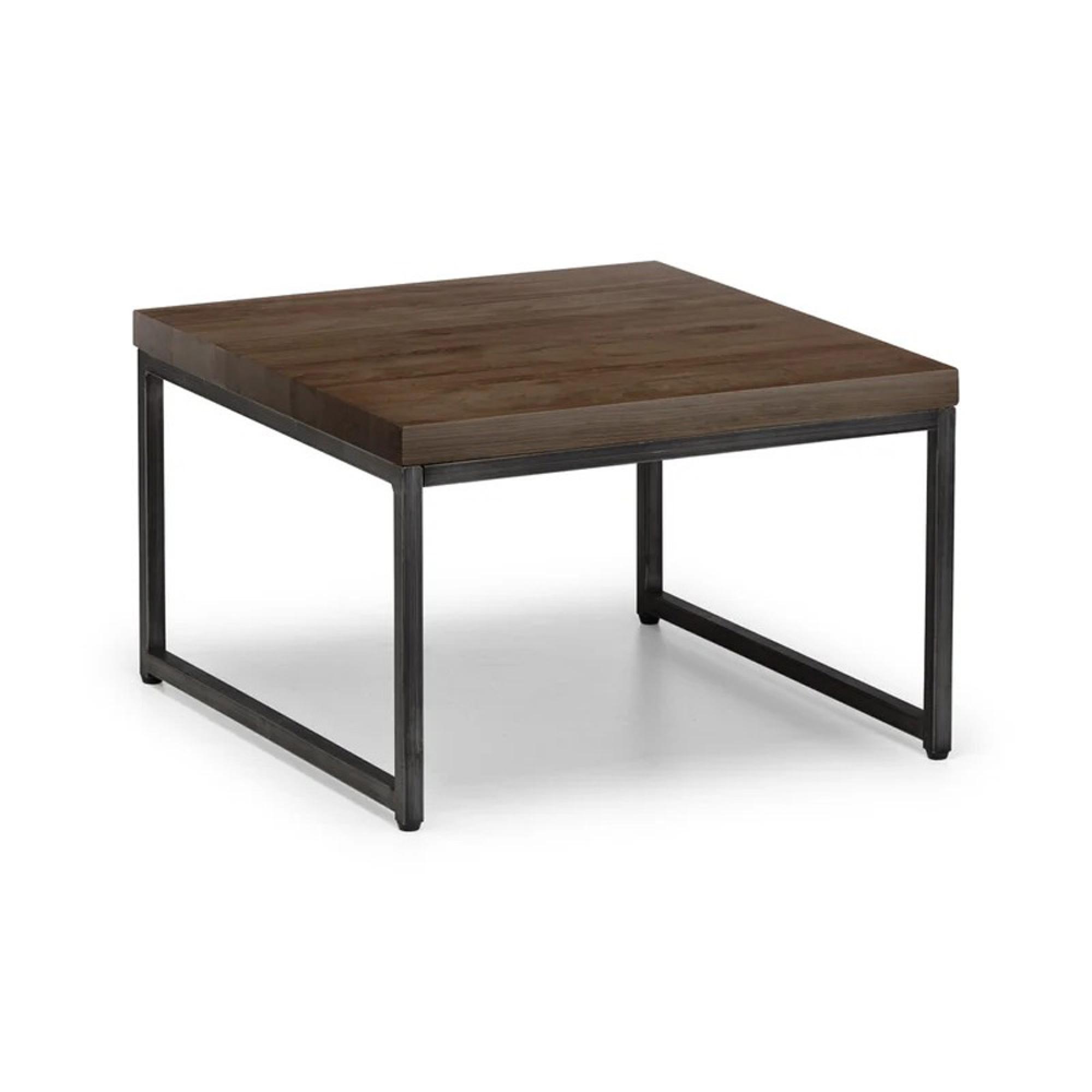 Brooklyn Nest of Coffee Tables - Dark Oak