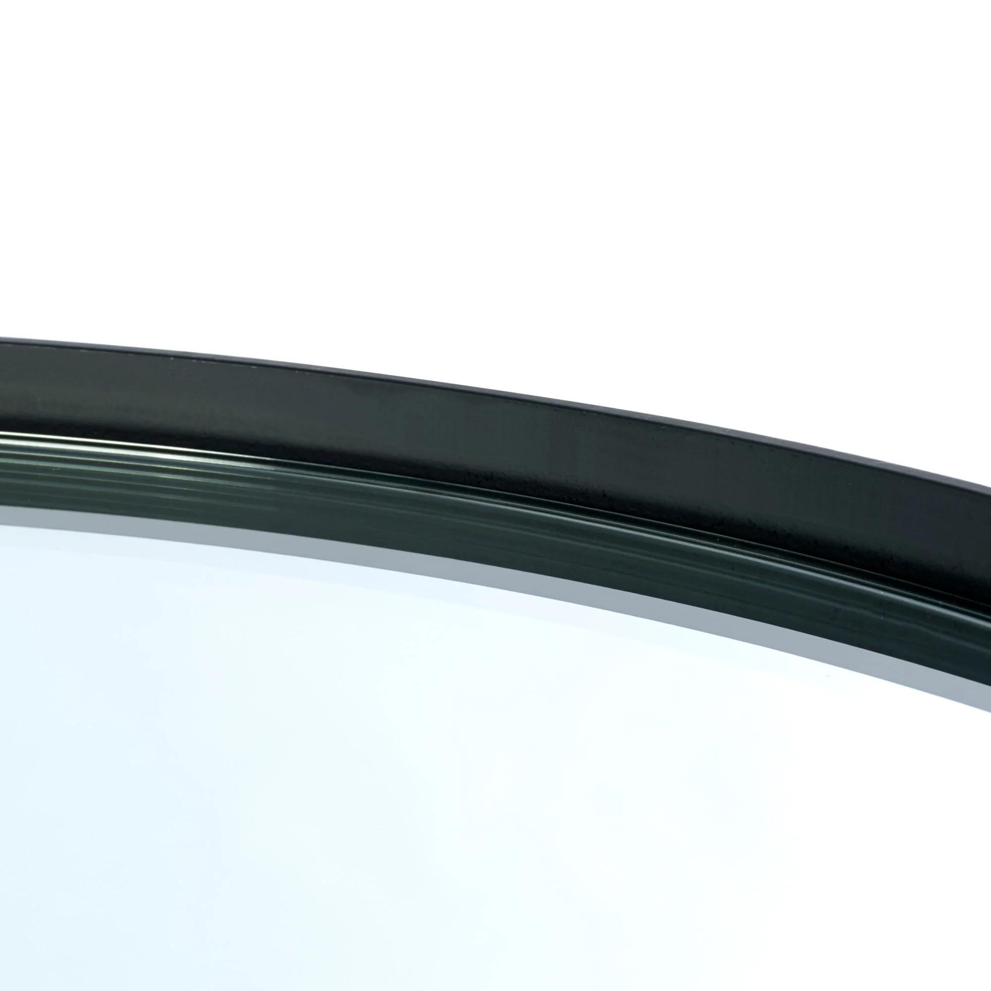 Franki Coffee Table - 70cm - Round - Black Metal