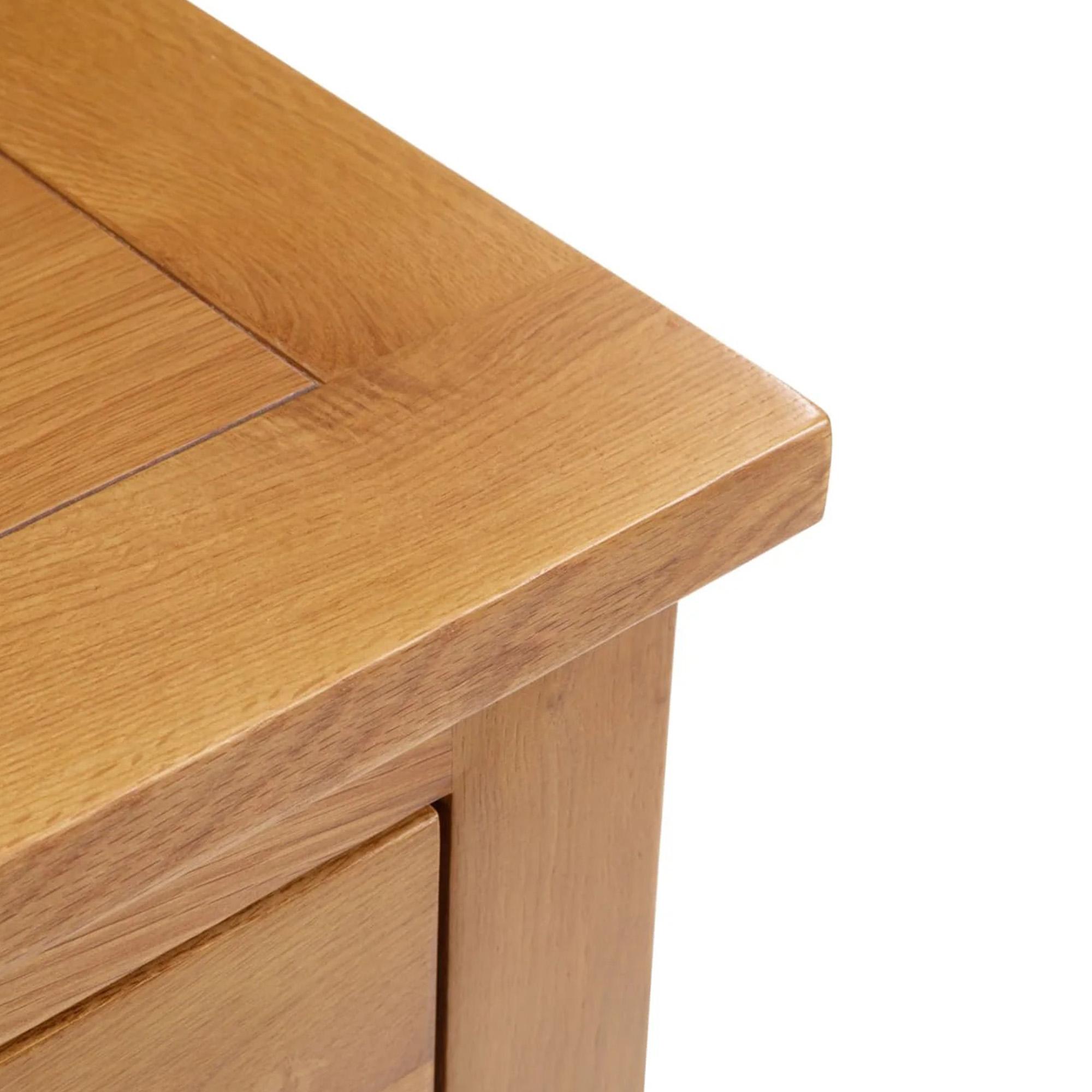 Astoria Oak Coffee Table - 4 Drawer