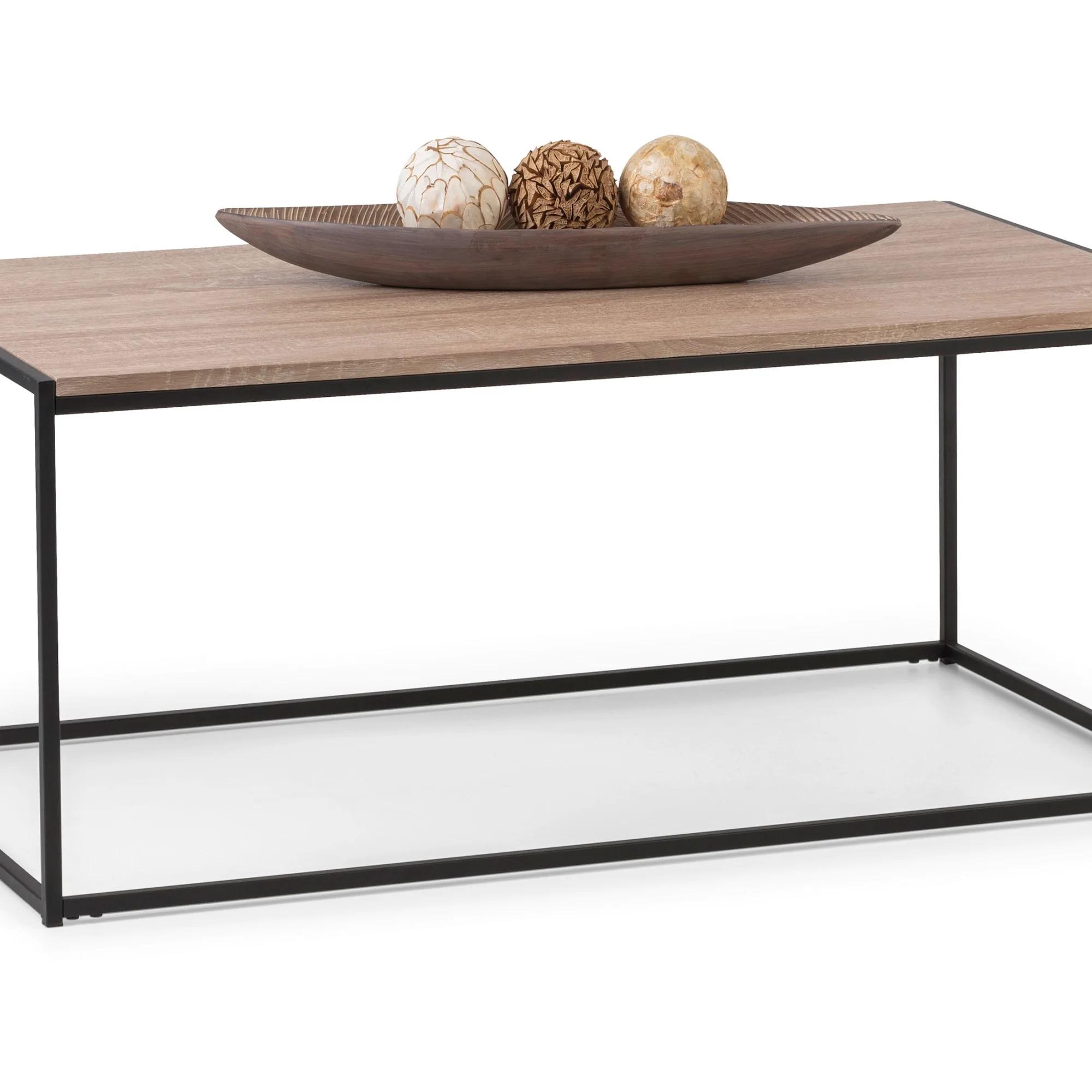 Tribeca Coffee Table - 110cm - Oak