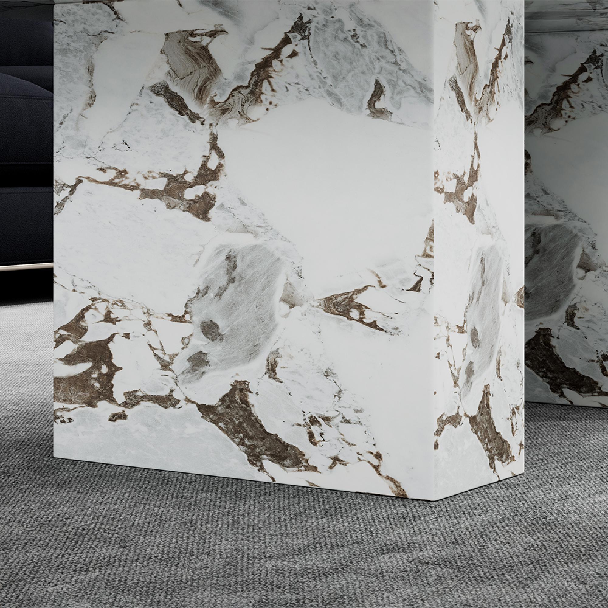 Viola Coffee Table - White Marble