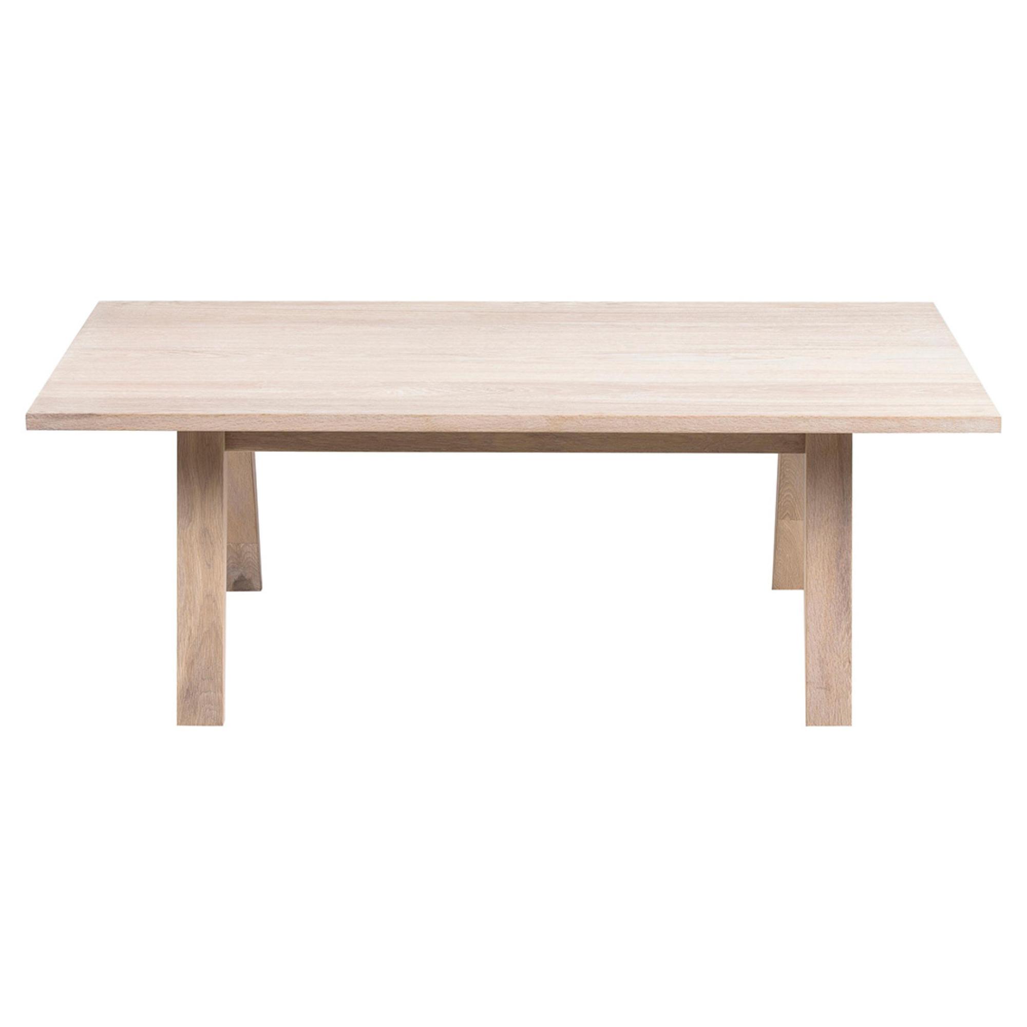 A-Line White Oak Coffee Table