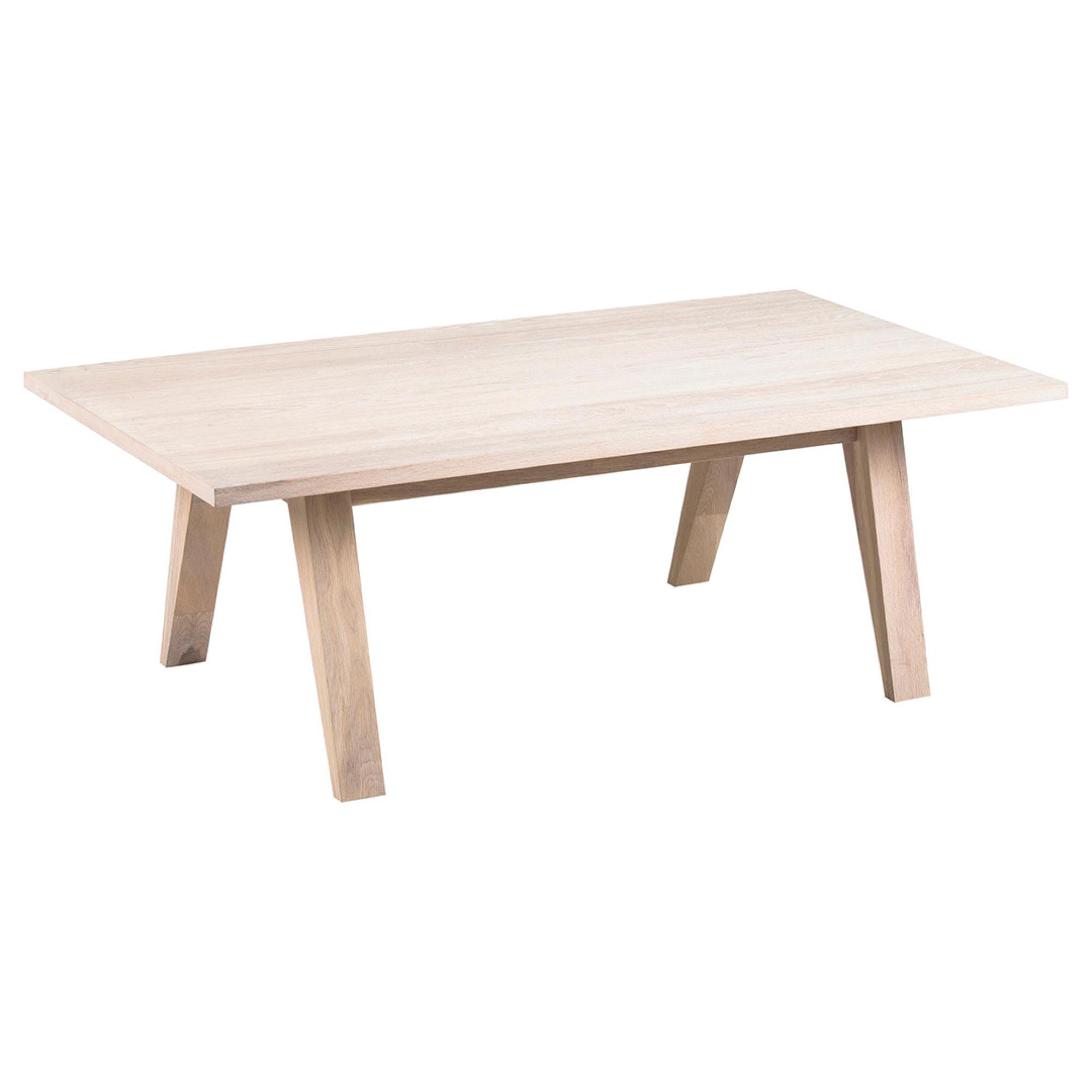 A-Line White Oak Coffee Table