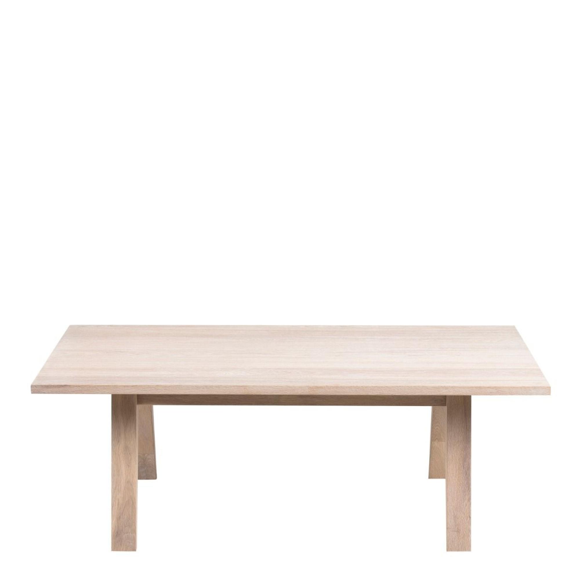 A-Line White Oak Coffee Table