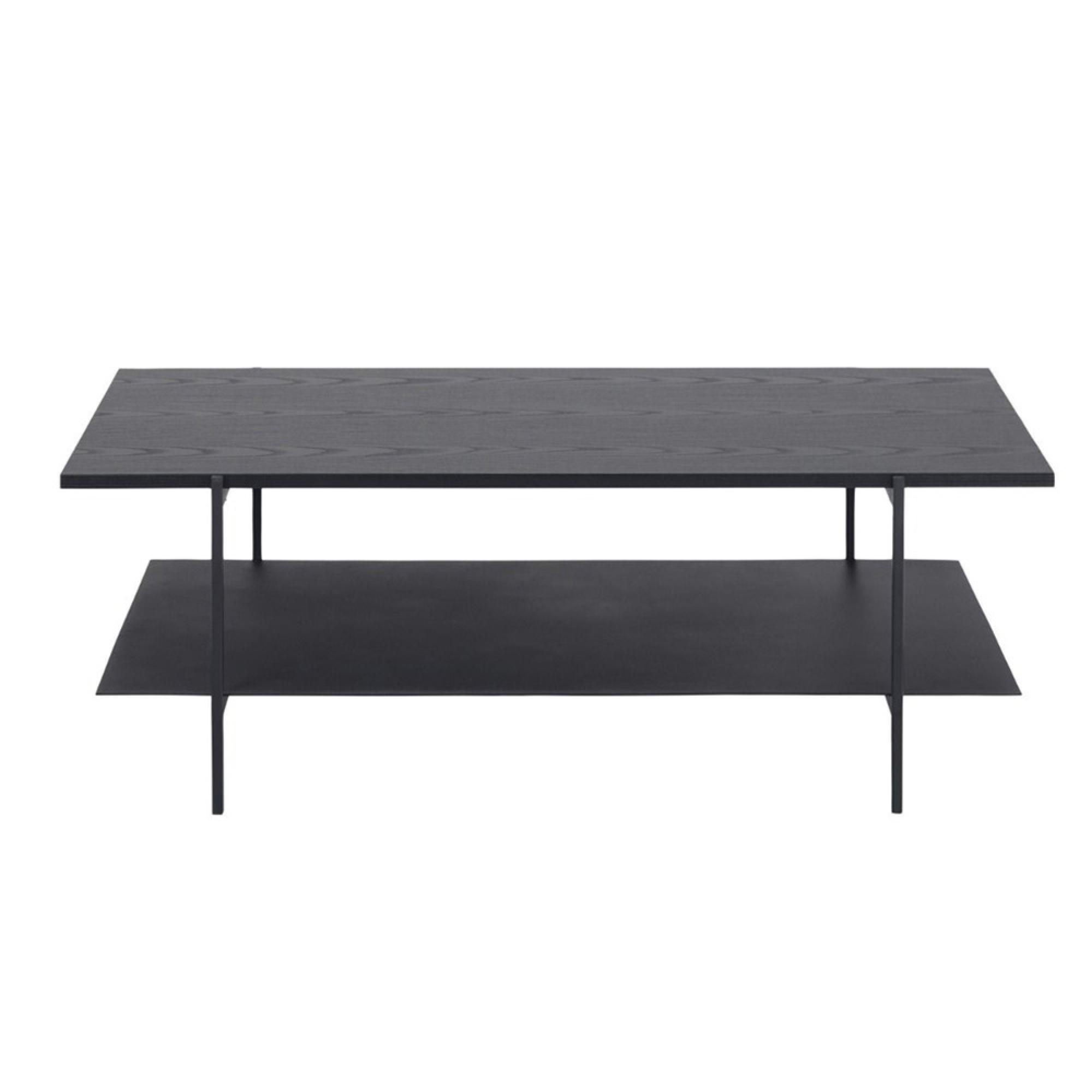 Angus Black Ash Coffee Table