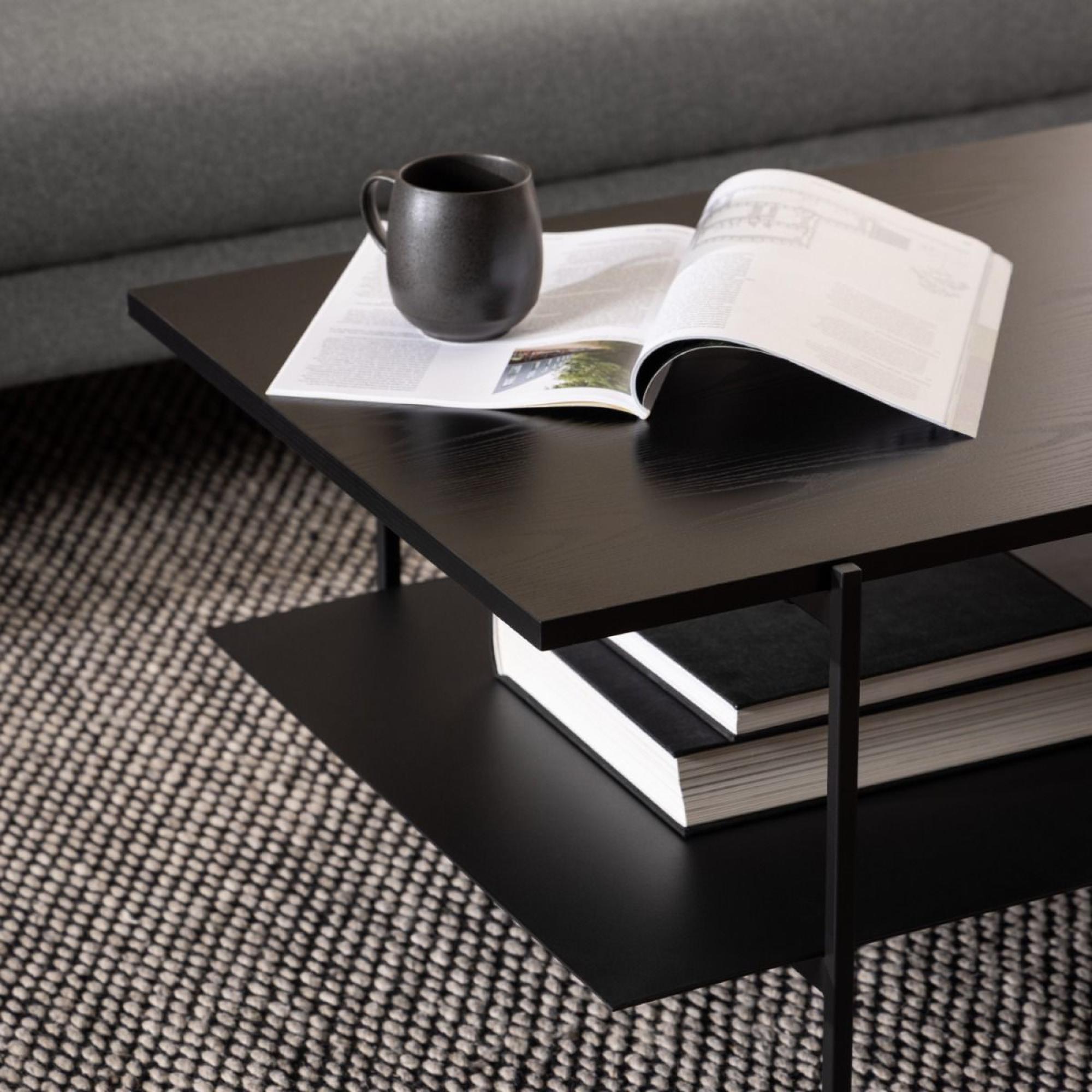 Angus Black Ash Coffee Table
