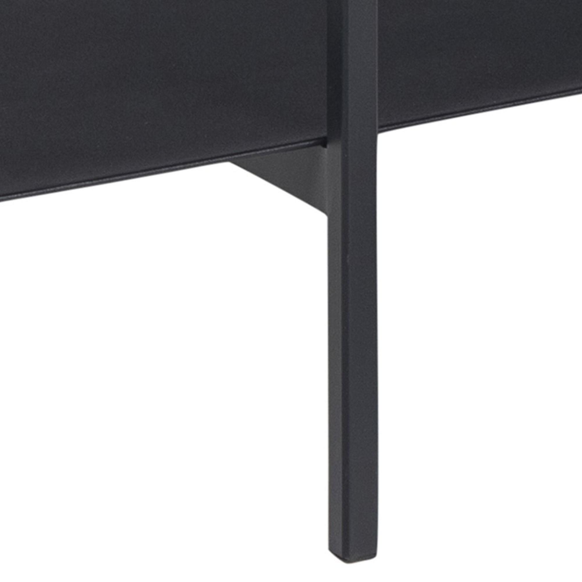 Angus Black Ash Coffee Table