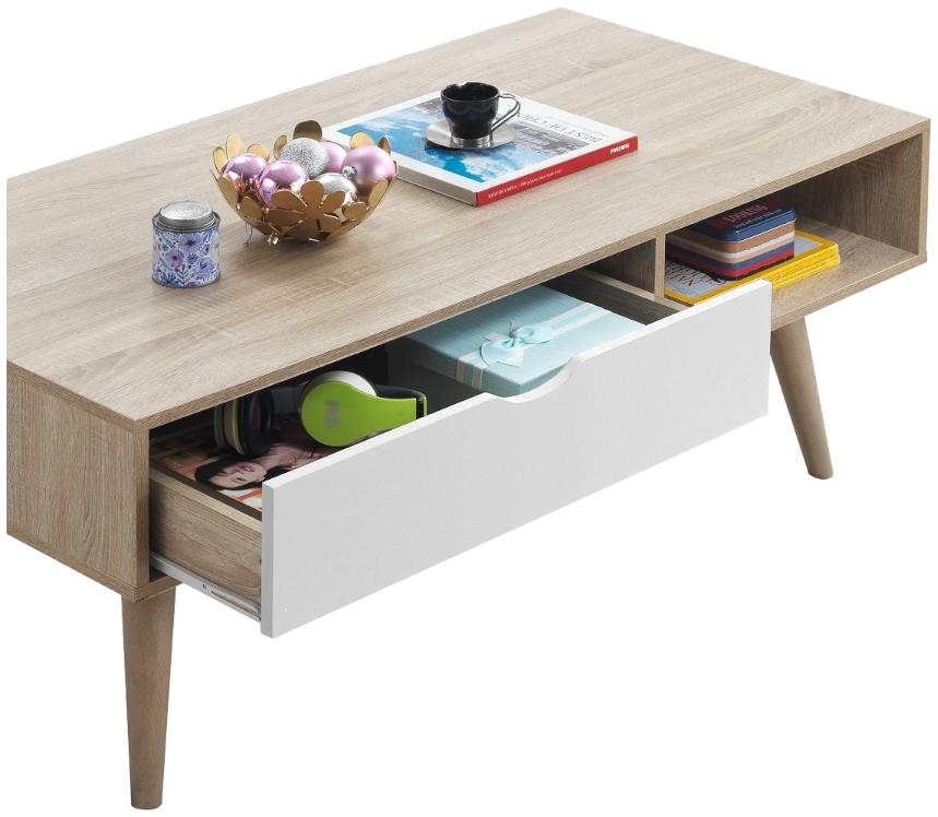 Anson Coffee Table - Variant Available