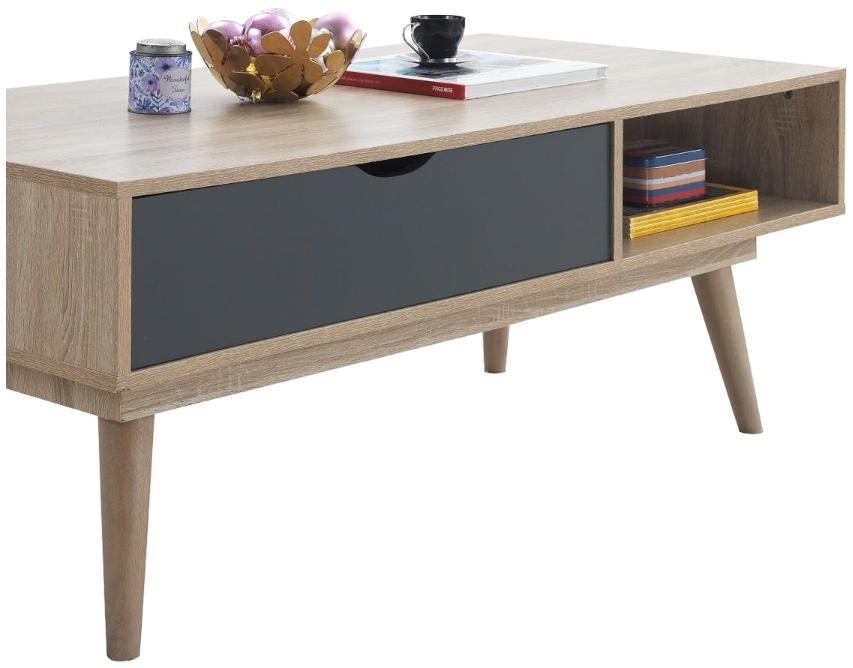 Anson Coffee Table - Variant Available