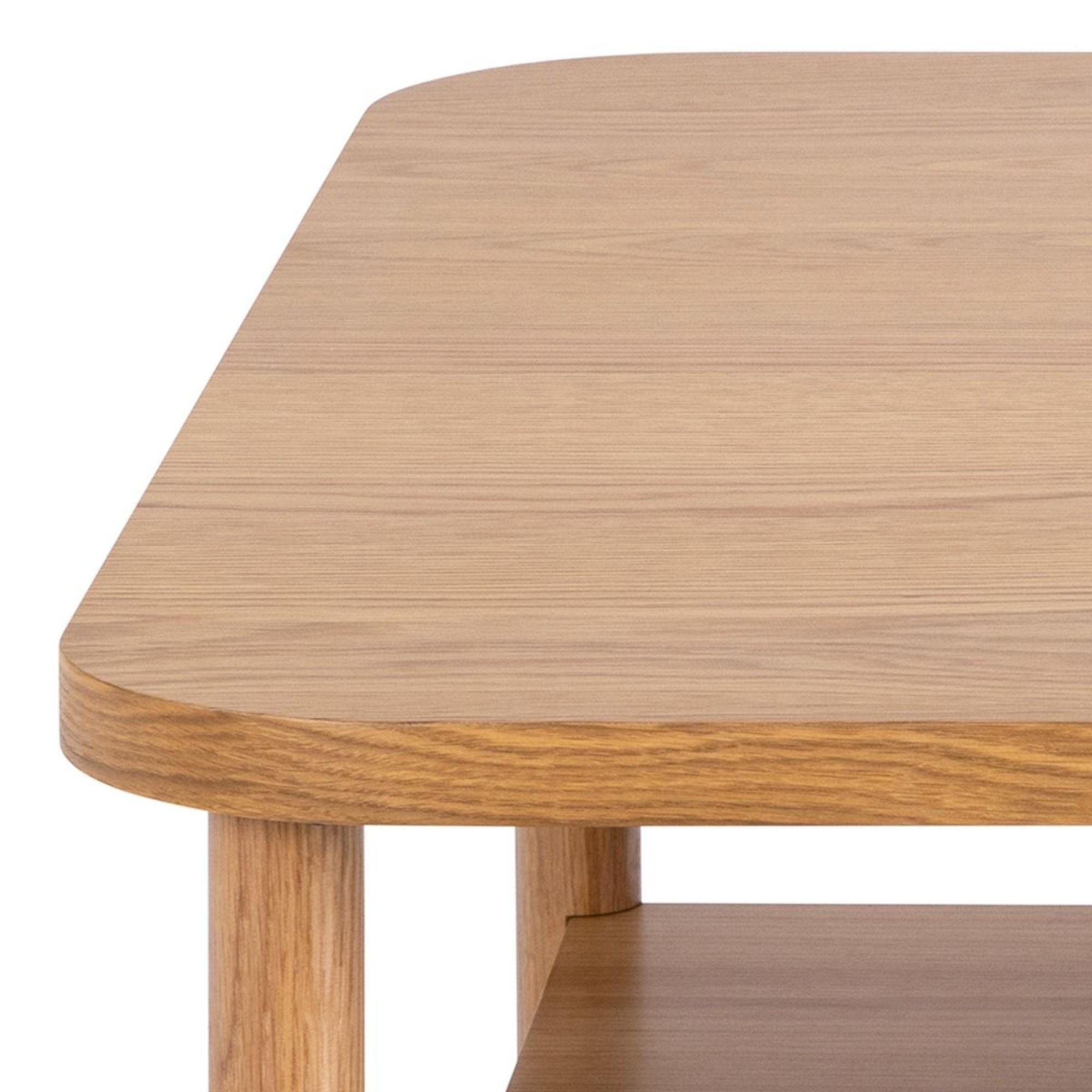 Banbury Oak Square Coffee Table