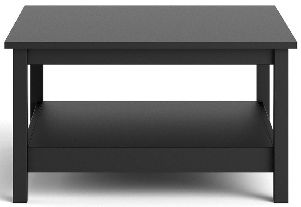 Barcelona Black Square Coffee Table