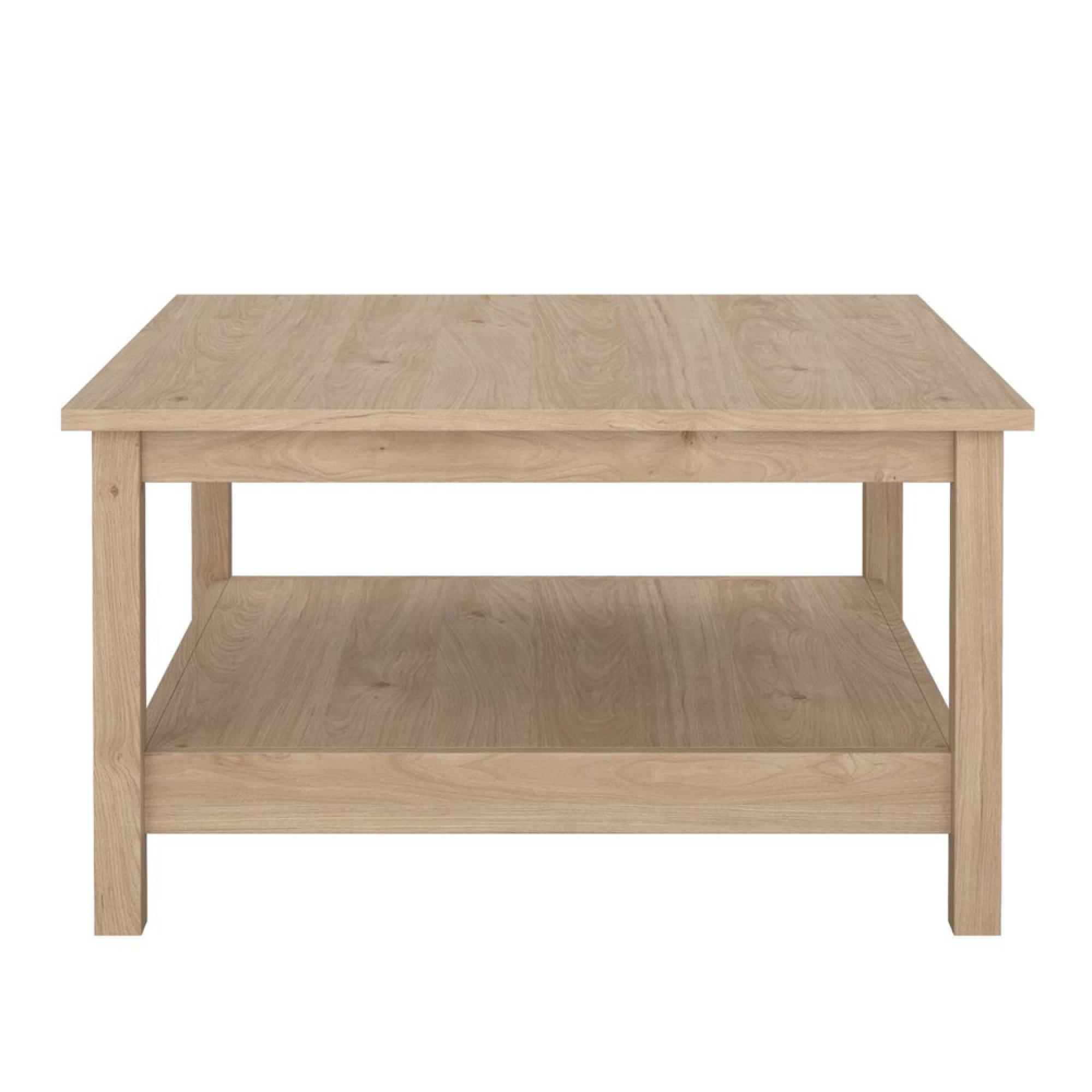 Barcelona Jackson Hickory Oak Coffee Table