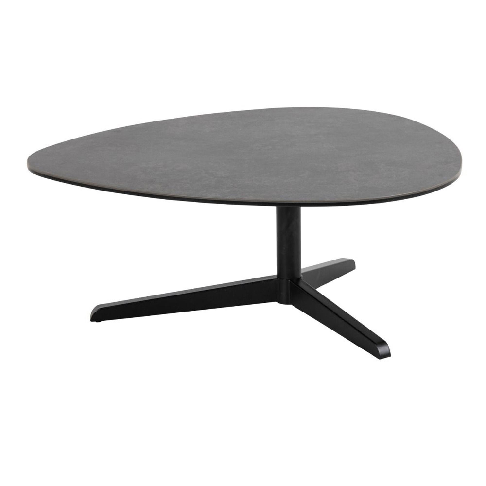 Barnsley Black Ceramic Small Coffee Table