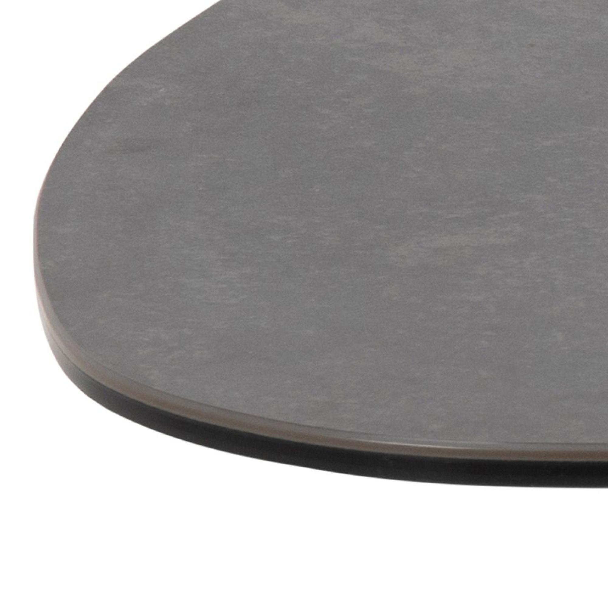 Barnsley Black Ceramic Small Coffee Table