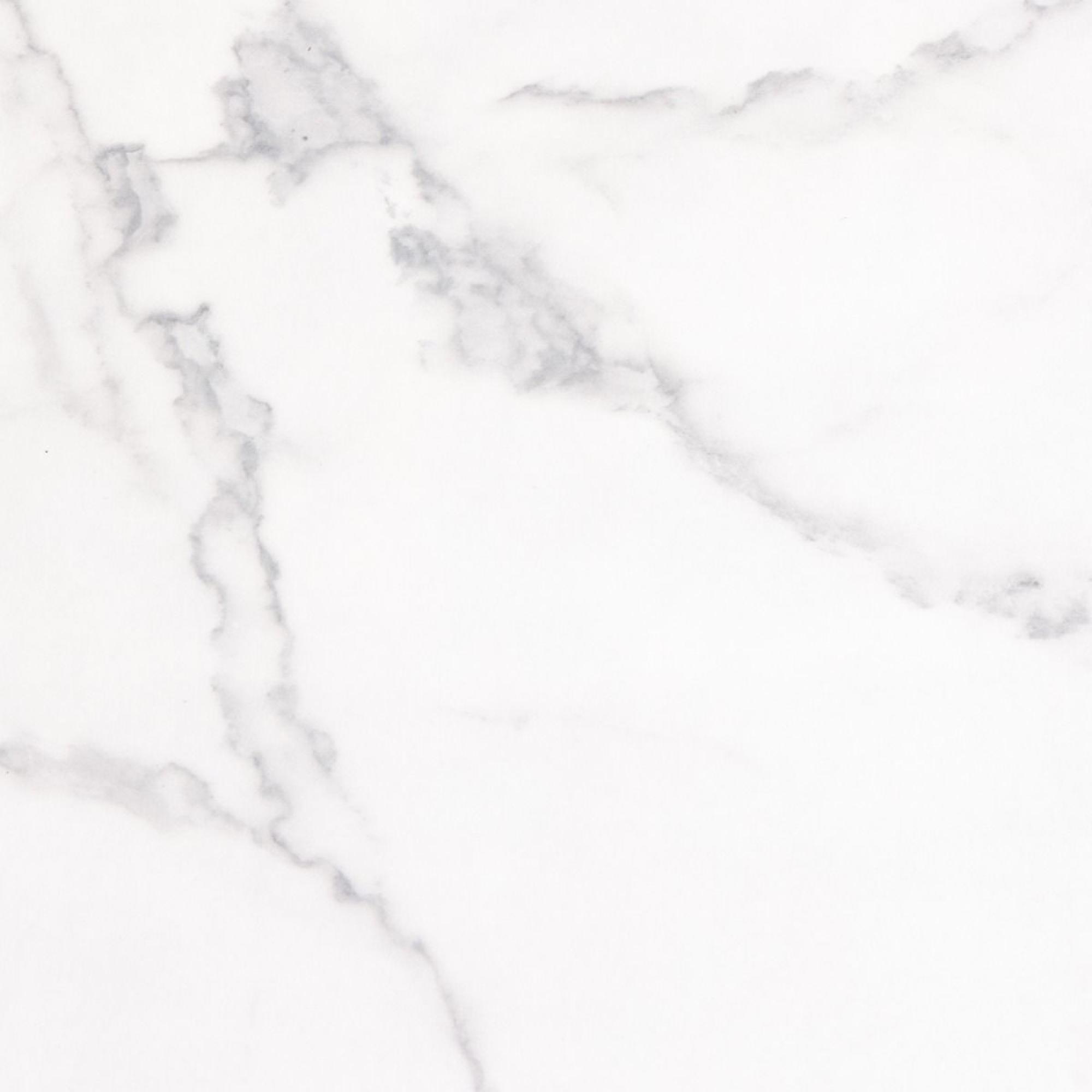 Barossa White Marble Effect Square Coffee Table