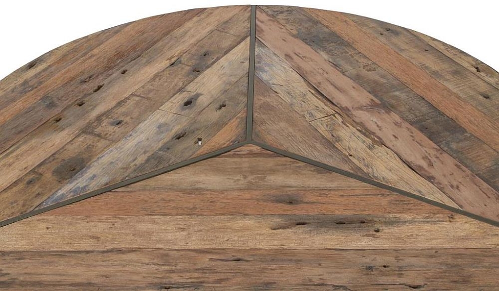 Boatwood Large Round Coffee Table