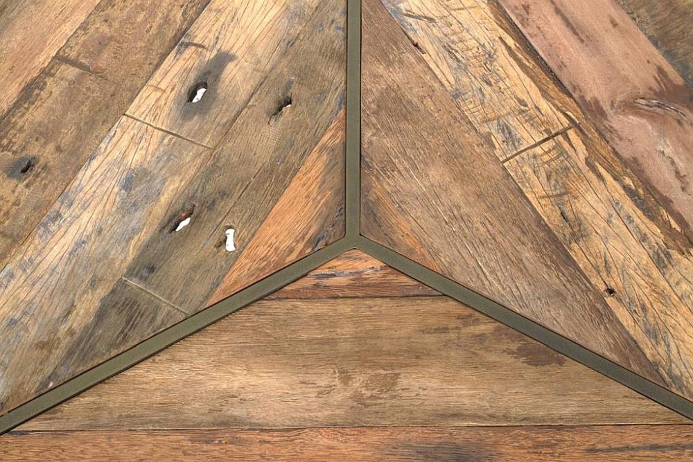 Boatwood Large Round Coffee Table