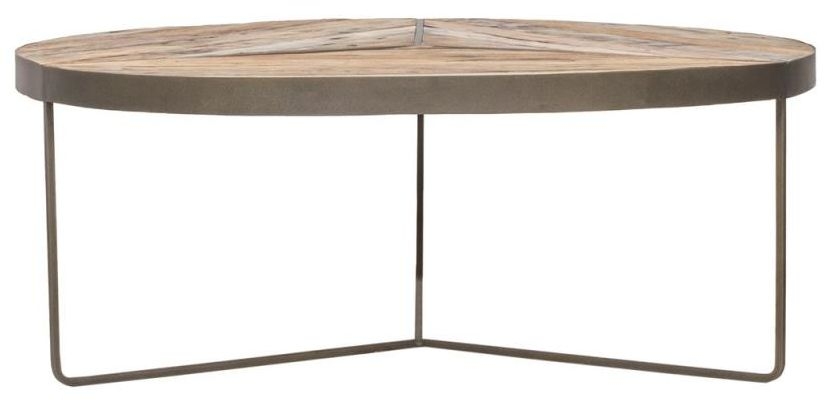 Boatwood Large Round Coffee Table