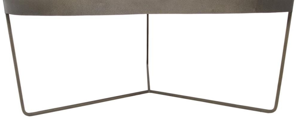 Boatwood Large Round Coffee Table