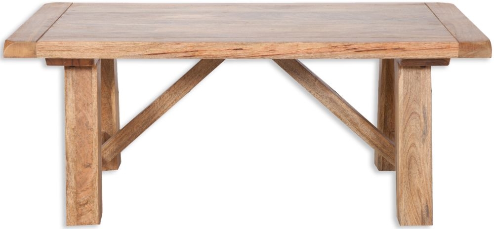 Bombay Solid Mango Wood Coffee Table