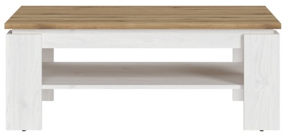 Celesto White 110cm Coffee Table