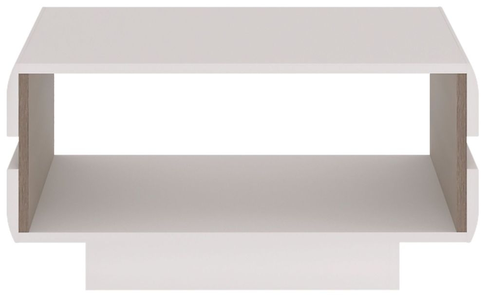 Chelsea White Gloss Coffee Table