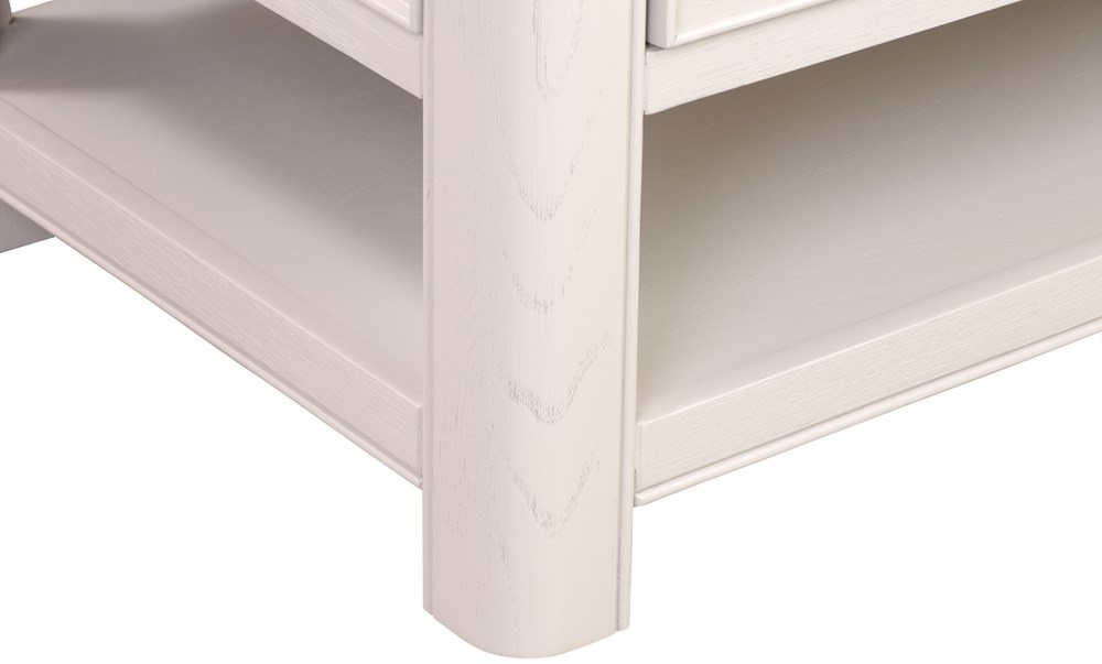 Clarion Coffee Table - 2 Drawer - Oak and Grey