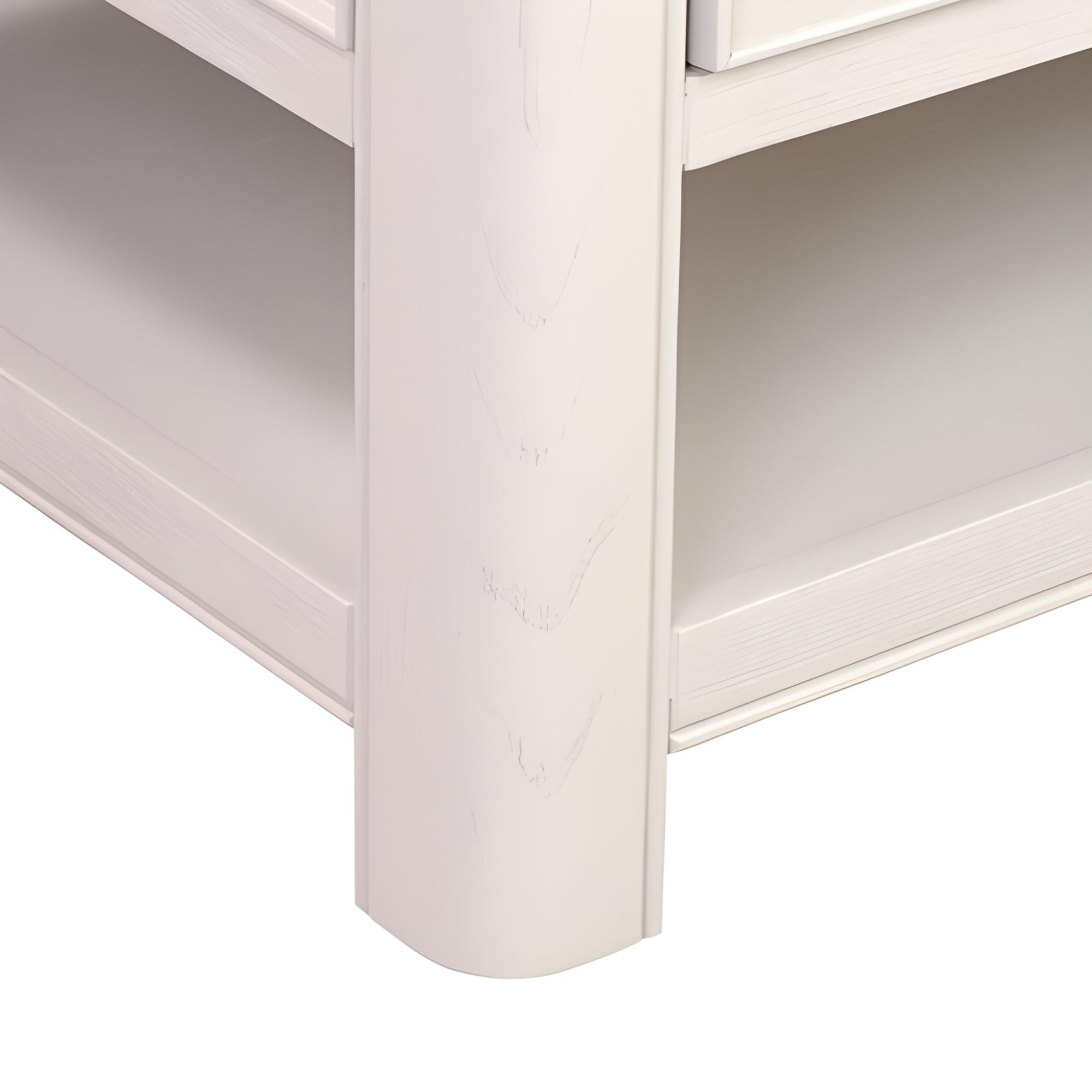 Clarion Coffee Table - 2 Drawer - Oak and Grey