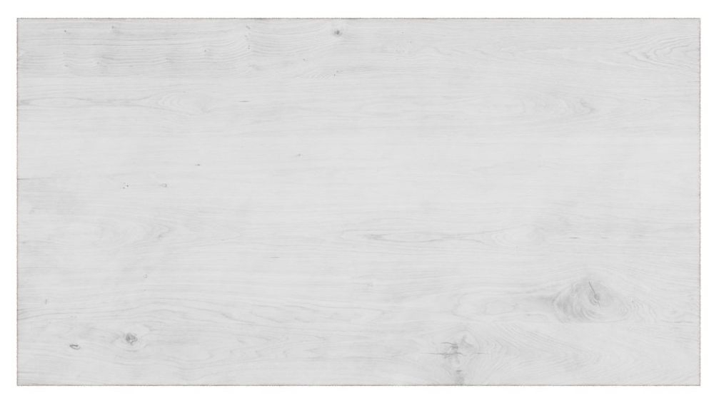 Clearance - Farmhouse Coffee Table - Trestle - White Washed Mango Wood
