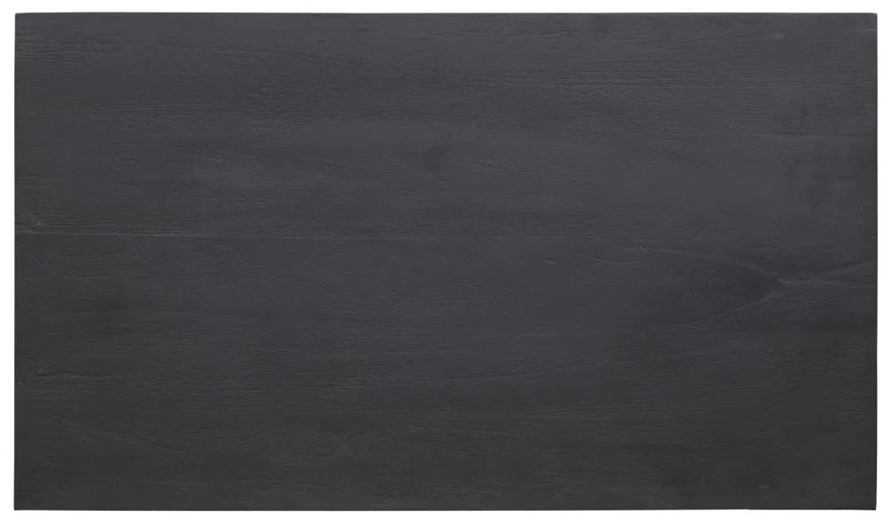 Clearance - Geo Storage Coffee Table - 2 Drawer - Black Painted Mirrored - Chrome Base